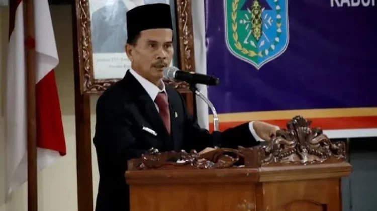 Pemkab Sintang Alami Tekanan Fiskal, Bupati Lobi Tambah Anggaran