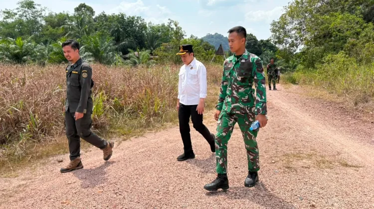 Balai Karantina Badau Awasi Jalur Ilegal Perbatasan