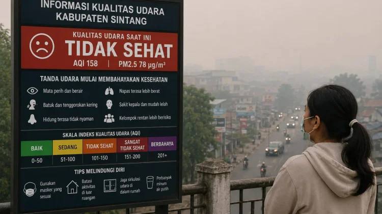 Cara Mengetahui Kualitas Udara yang Membahayakan Kesehatan