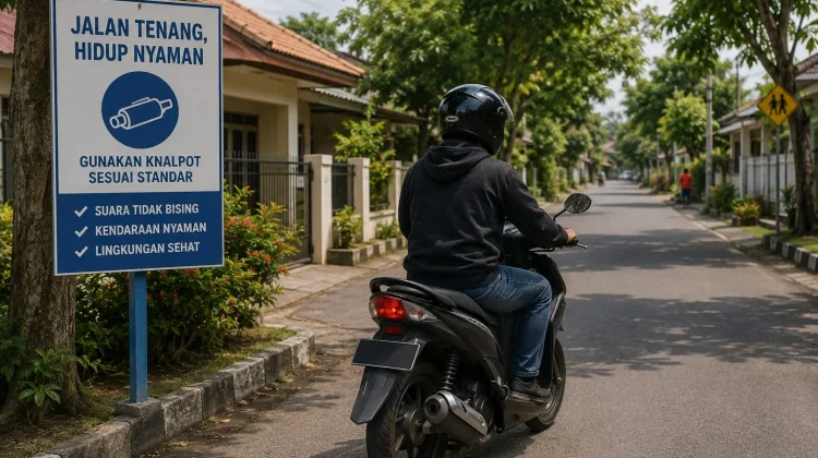 Suara Kendaraan Terlalu Bising ternyata Bisa Berdampak pada Kesehatan
