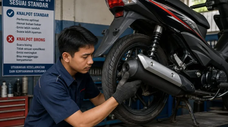 Benarkah Knalpot Brong Membuat Motor Lebih Kencang?