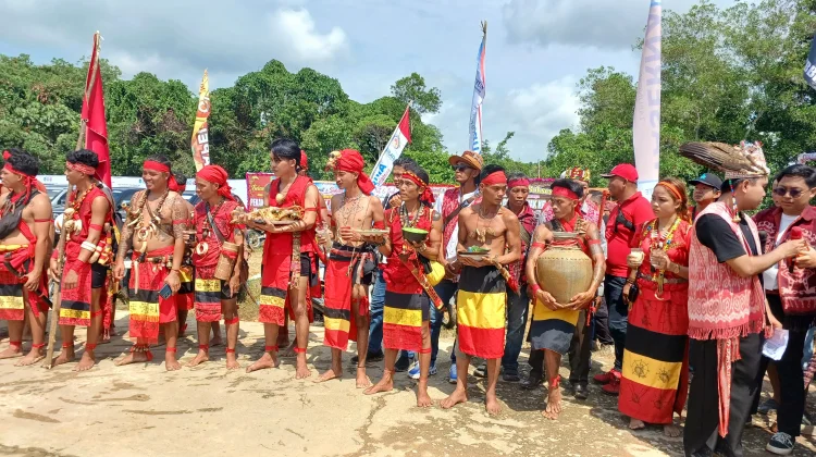 Gawai Dayak Jadi Warisan Budaya yang Terus Dijaga