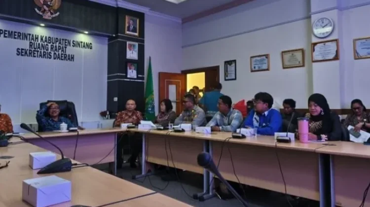 Pemkab Sintang dan LKTL Gelar Rapat Persiapan Festival Lestari 2026