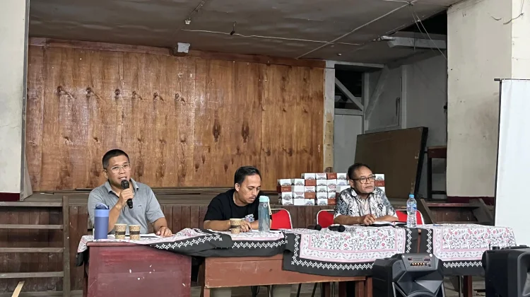 HUT ke-47 Paroki Maria Ratu Semesta Alam Usung Gerakan Bawa Botol Minum Sendiri