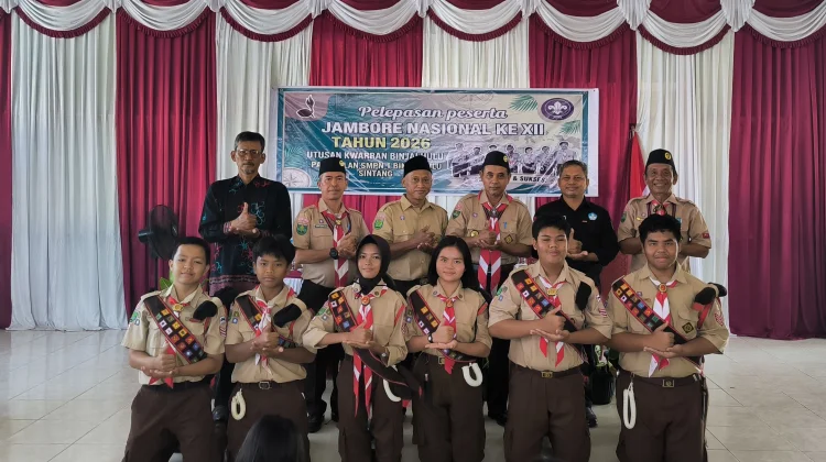 Kecamatan Binjai Hulu Apresiasi Enam Siswa SMPN 1 Binjai Hulu Ikuti Jamnas XII