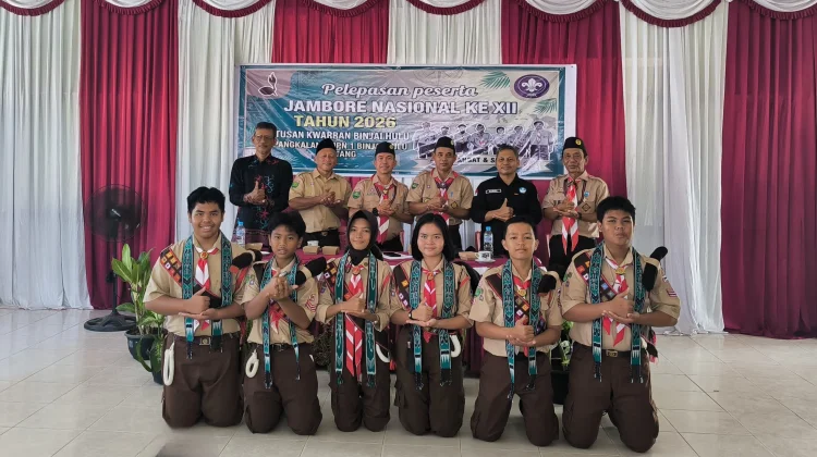 SMPN 1 Binjai Hulu Kirim Enam Siswa ke Jambore Nasional XII Tahun 2026 di Cibubur
