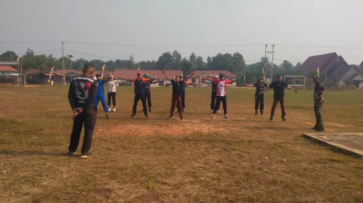 Ketua Kimtas Sintang: Pelajar di Perbatasan Ikuti Latihan Paskib