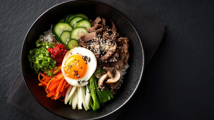 Mengenal Bibimbap Makanan Khas Korea