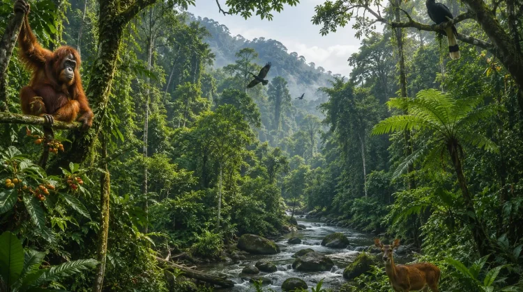 Bukan Hanya Tempat Tinggal Satwa, Ini Manfaat Hutan bagi Kehidupan