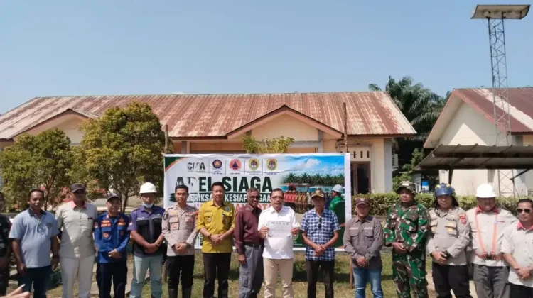 Sinergi Lintas Sektor Perkuat Kesiapsiagaan Karhutla Melawi