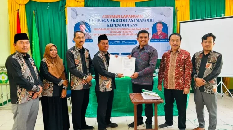 STAI Ma’arif Sintang Jalani Akreditasi Lapangan