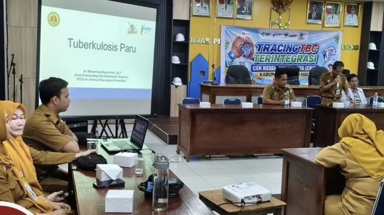 Dinkes Kapuas Hulu Gelar Tracing TB Terintegrasi