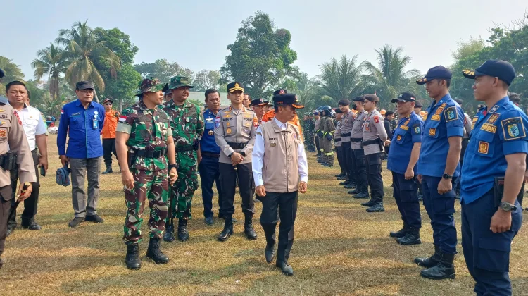 186 Hotspot Terdeteksi, Sintang Siagakan Ratusan Personel Hadapi Karhutla