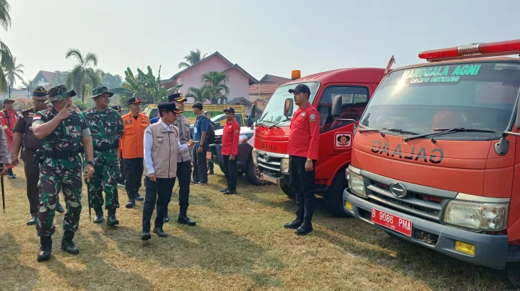 Karhutla Kian Mengancam, Bupati Sintang Perkuat Kesiapsiagaan