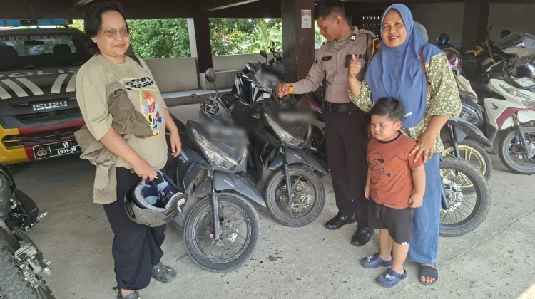 Polres Sekadau Atasi Laporan Warga Motor Tertukar