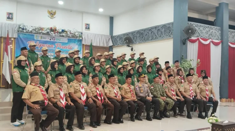 Sembilan Tunas Bangsa MTs Negeri 1 Sintang Siap Ukir Prestasi di Jambore Nasional