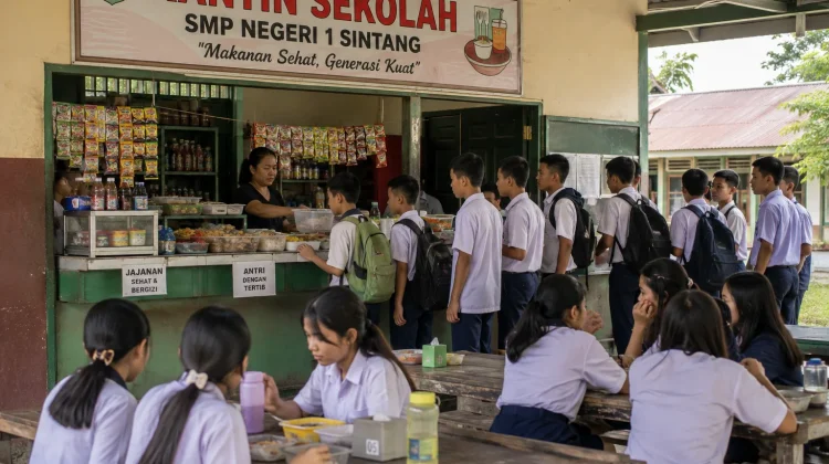 Bupati Sintang Dorong MBG Libatkan Kantin Sekolah