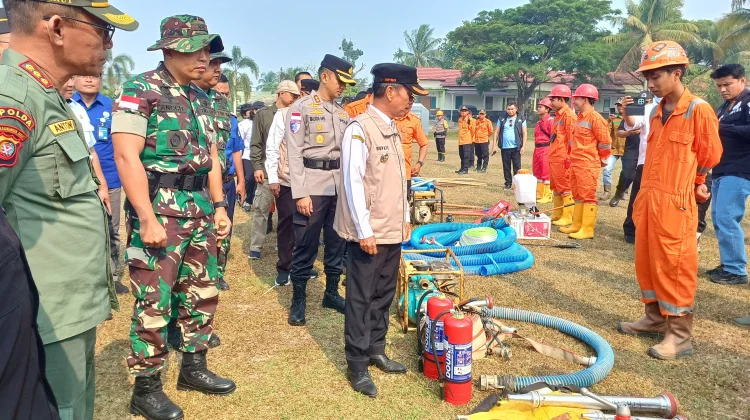 Bupati Sintang Perkuat Pencegahan Karhutla Berbasis Desa