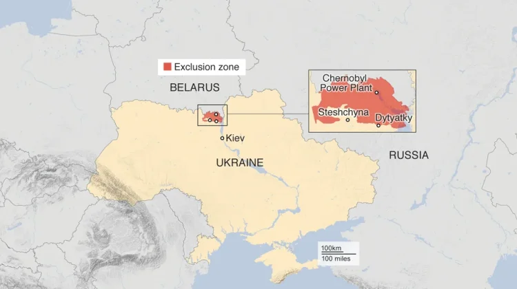 Kondisi Zona Eksklusi Chernobyl Empat Dekade setelah Bencana