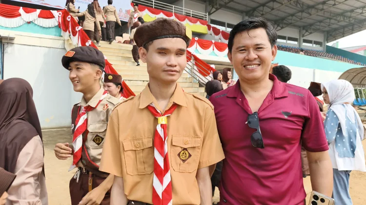 Ireneus Julian Theo Inspirasi Peringatan Hari Pramuka