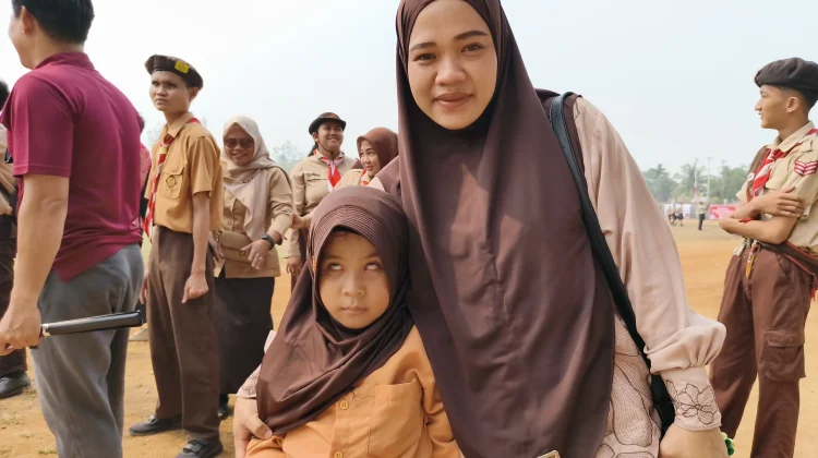 Suara Emas Maryam Meriahkan Hari Pramuka Sintang