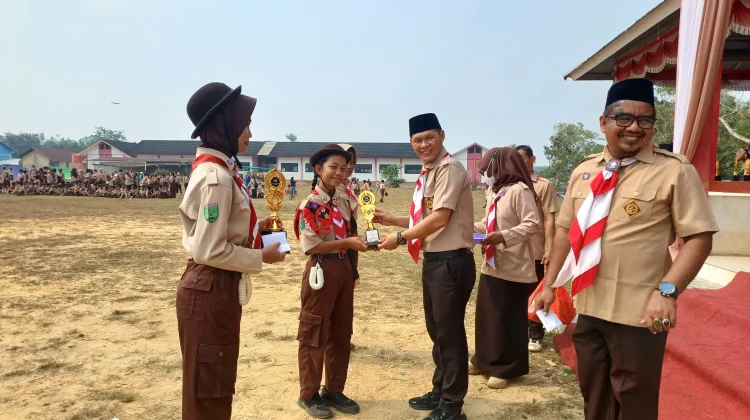 Pramuka Binjai Hulu Didorong Hadapi Tantangan Teknologi dan AI
