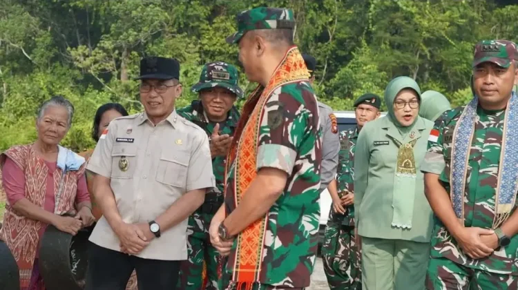 Sukardi: TMMD Perkuat Sinergi Pembangunan di Wilayah Perbatasan