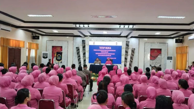 Kapolres Melawi Ajak Polwan dan Bhayangkari Bijak Bermedia Sosial dan Jaga Marwah