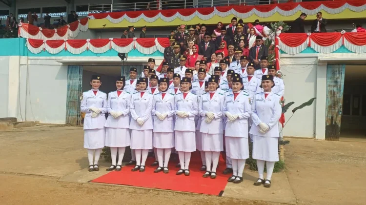 Pelajar Sintang Tergabung dalam Pasukan Delapan Paskibraka Nasional Tahun 2026