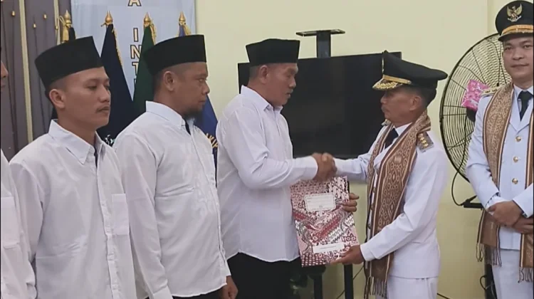 Pemkab Sintang Serahkan Remisi Kemerdekaan Bagi Warga Binaan