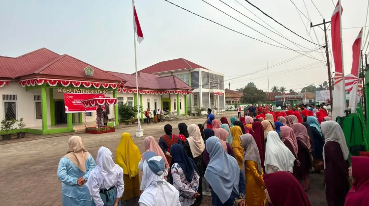 Memperingati HUT ke-81 RI, Kemenag Sintang Tekankan Penguatan Kerukunan Umat