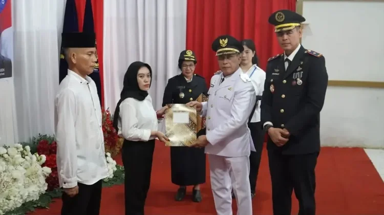 Wabup Kapuas Hulu: Remisi Jadi Motivasi Warga Binaan Perbaiki Diri