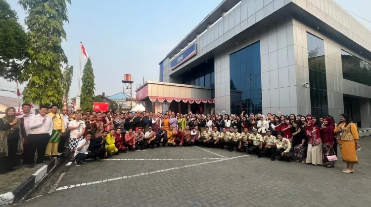 BRI Sintang Gelar Upacara HUT ke-81 Kemerdekaan RI