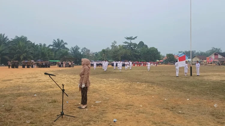 HUT ke-81 Kemerdekaan RI, Camat Binjai Hulu Ajak Warga Jaga Persatuan
