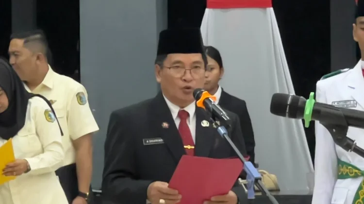 Paskibraka Sintang Raih Prestasi, Tembus Tingkat ProvinsI dan Nasional