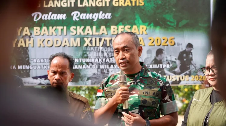 TNI AD Bekerjasama Dengan Smile Train Gelar Operasi Bibir Sumbing di Sintang