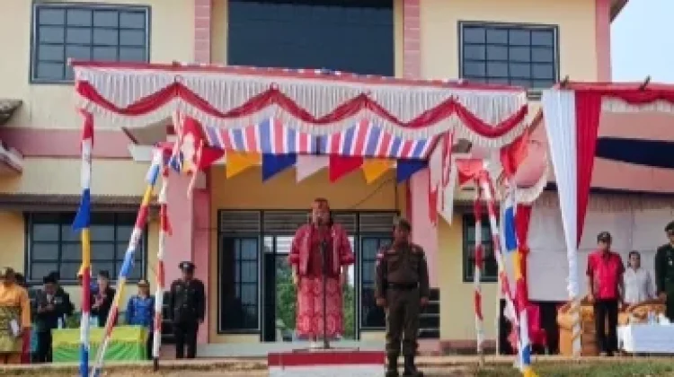 Meriahkan HUT Ke-81 RI,Ketungau Hulu Wilayah Perbatasan Sintang Adakan Perlombaan