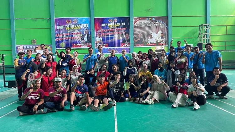 Semarak HUT Ke-81, RRI Sintang Gelar Lomba Bulu Tangkis