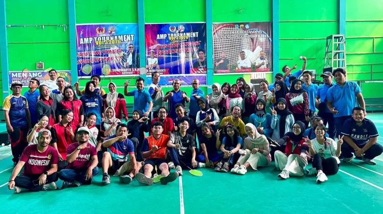 Pertandingan Olahraga RRI Sintang Perkuat Kekompakan Angkasawan