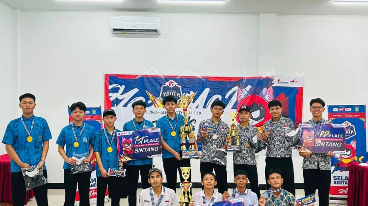 SMAN 1 Sintang Juara GYC 2026 City Qualifier