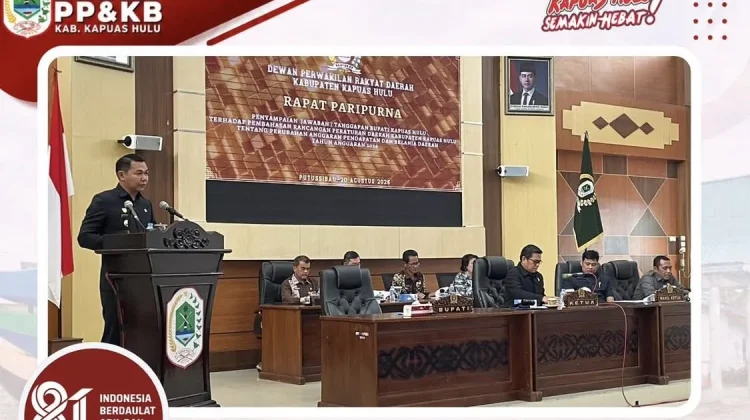 Pemkab Kapuas Hulu Bahas Perubahan APBD 2026