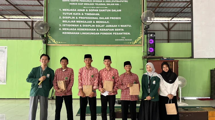 Mahasiswa Psikologi UIN Jogja Edukasi Santri Al-Iman (OESMAN) Kelola Konflik