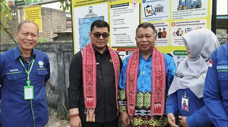 Tingkatkan Mitigasi Bencana, Sintang Adakan Sekolah Lapang Gempa