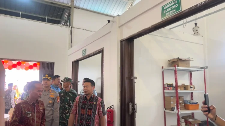 Pembangunan IPSRS dan Workshop Jadi Langkah Penguatan Pelayanan RSUD Sintang