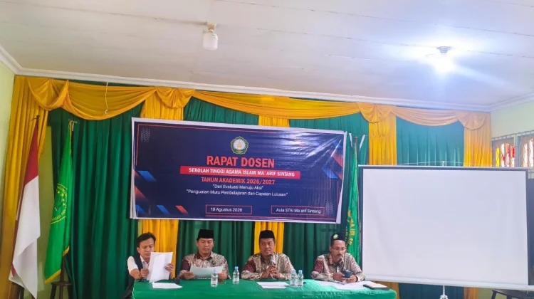 STAI Ma’arif Sintang Perkuat Mutu Pendidikan