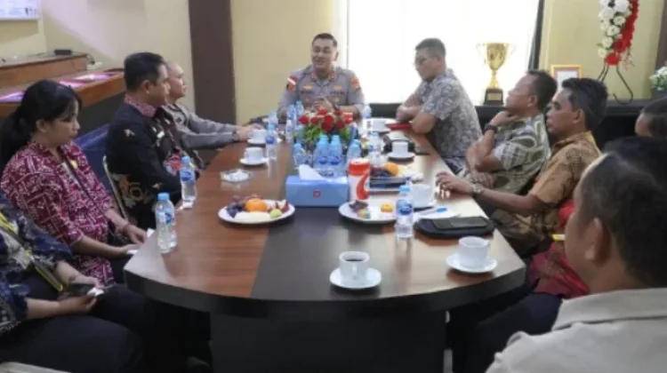 Polres Kapuas Hulu dan Pemda Perkuat Sinergi Tangani Aktivitas PETI