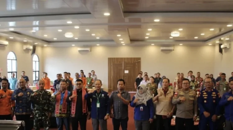 Pemkab Sintang Perkuat Kesiapsiagaan Masyarakat Hadapi Gempa Bumi