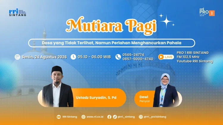 Dosa yang Tidak Terlihat namun Perlahan Menghancurkan Pahala