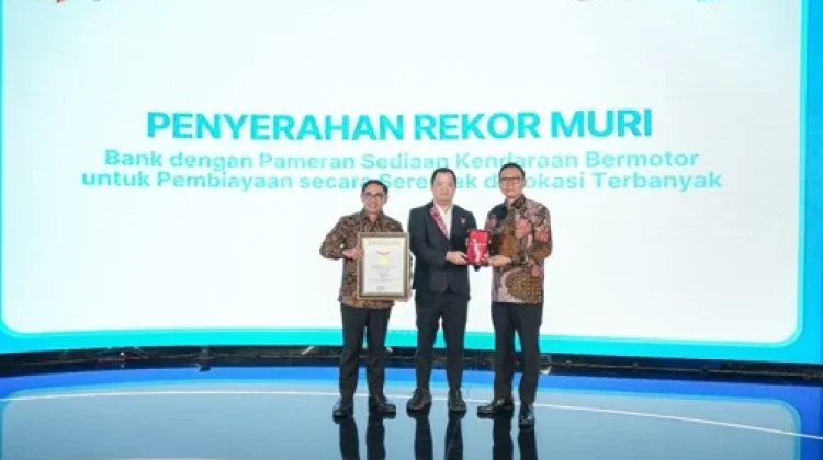 BRI KKB National Expo Torehkan Rekor MURI