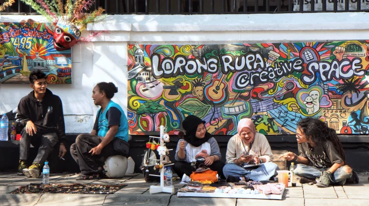 Mural, Hobi Kreatif yang Bisa Jadi Ruang Ekspresi dan Bernilai Ekonomi
